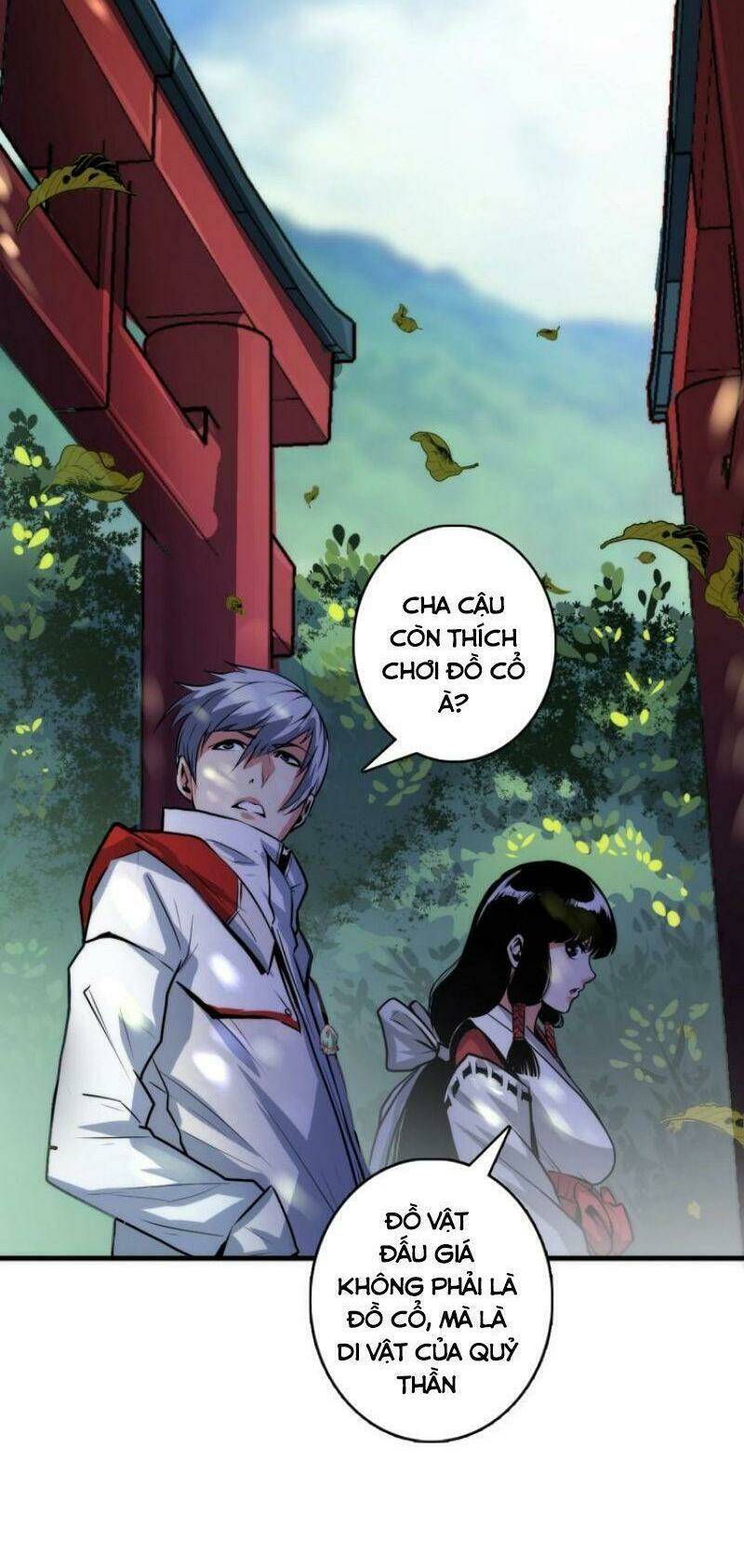 Trở Thành Thần Chủ Cthulhu - Chapter 14 - Page 13