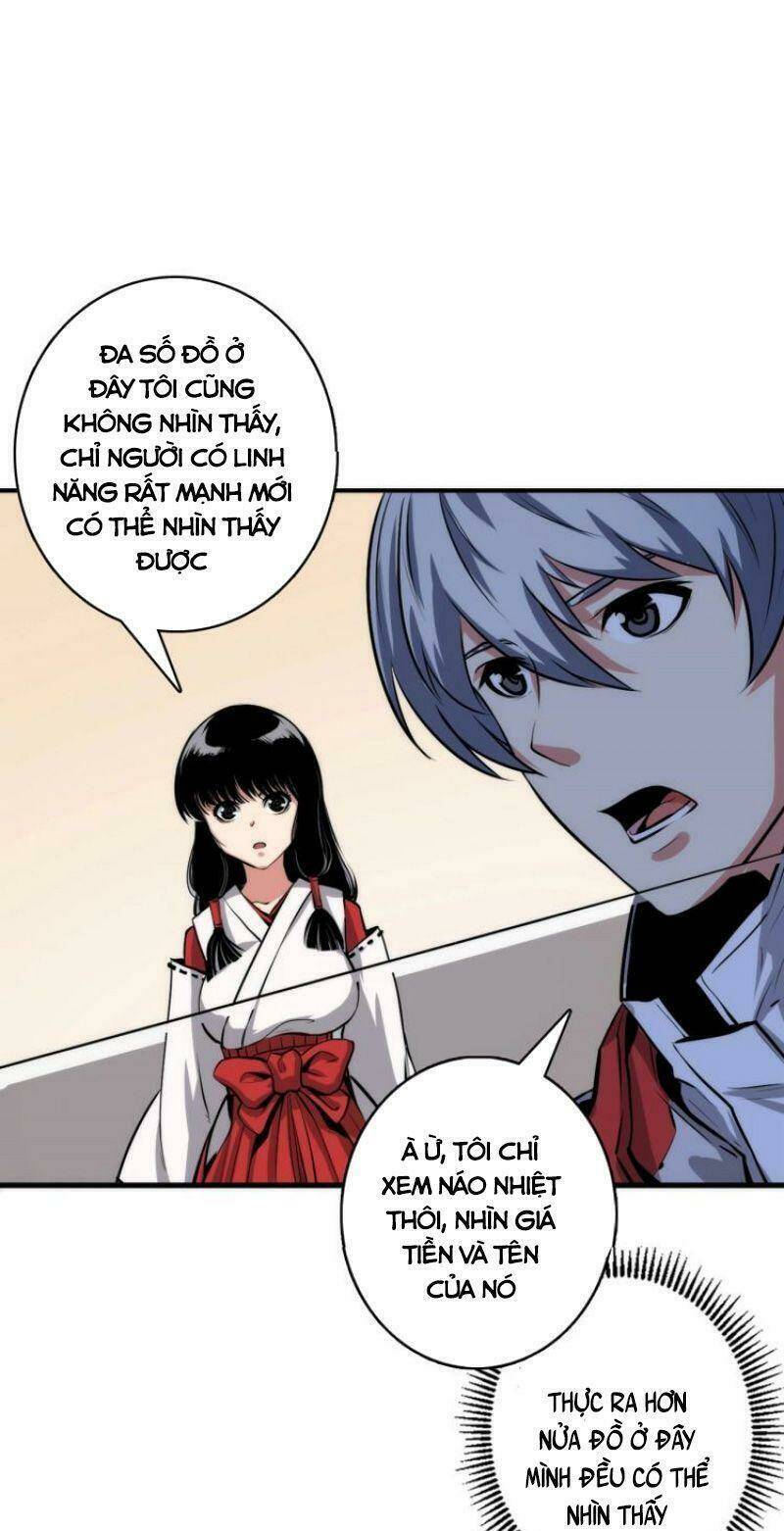 Trở Thành Thần Chủ Cthulhu - Chapter 14 - Page 35