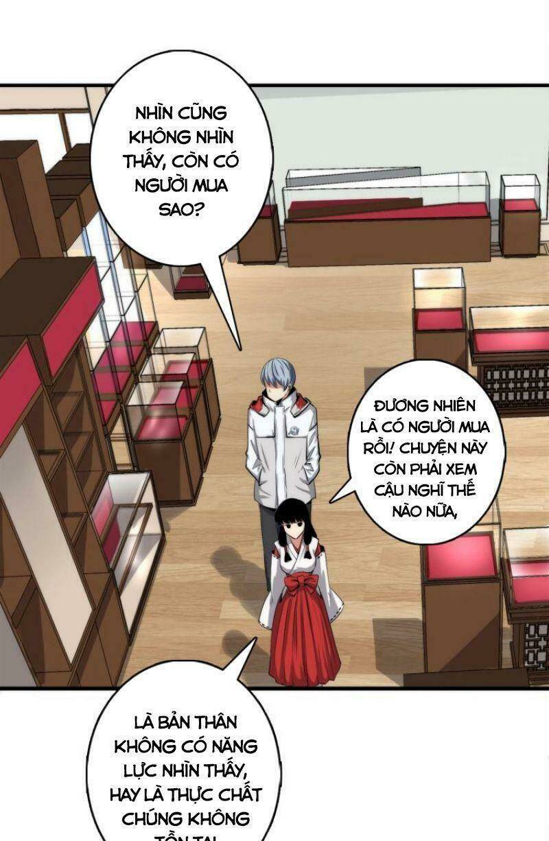 Trở Thành Thần Chủ Cthulhu - Chapter 14 - Page 37