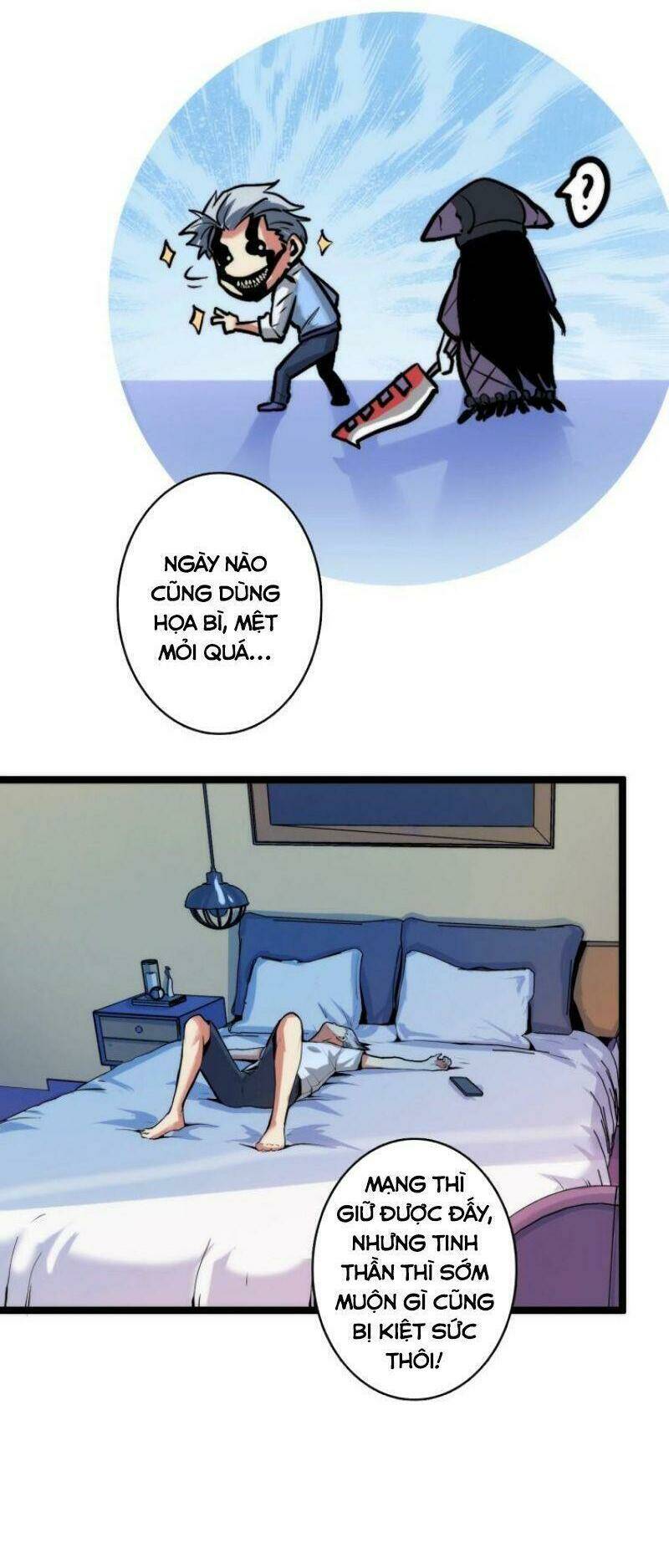 Trở Thành Thần Chủ Cthulhu - Chapter 14 - Page 3