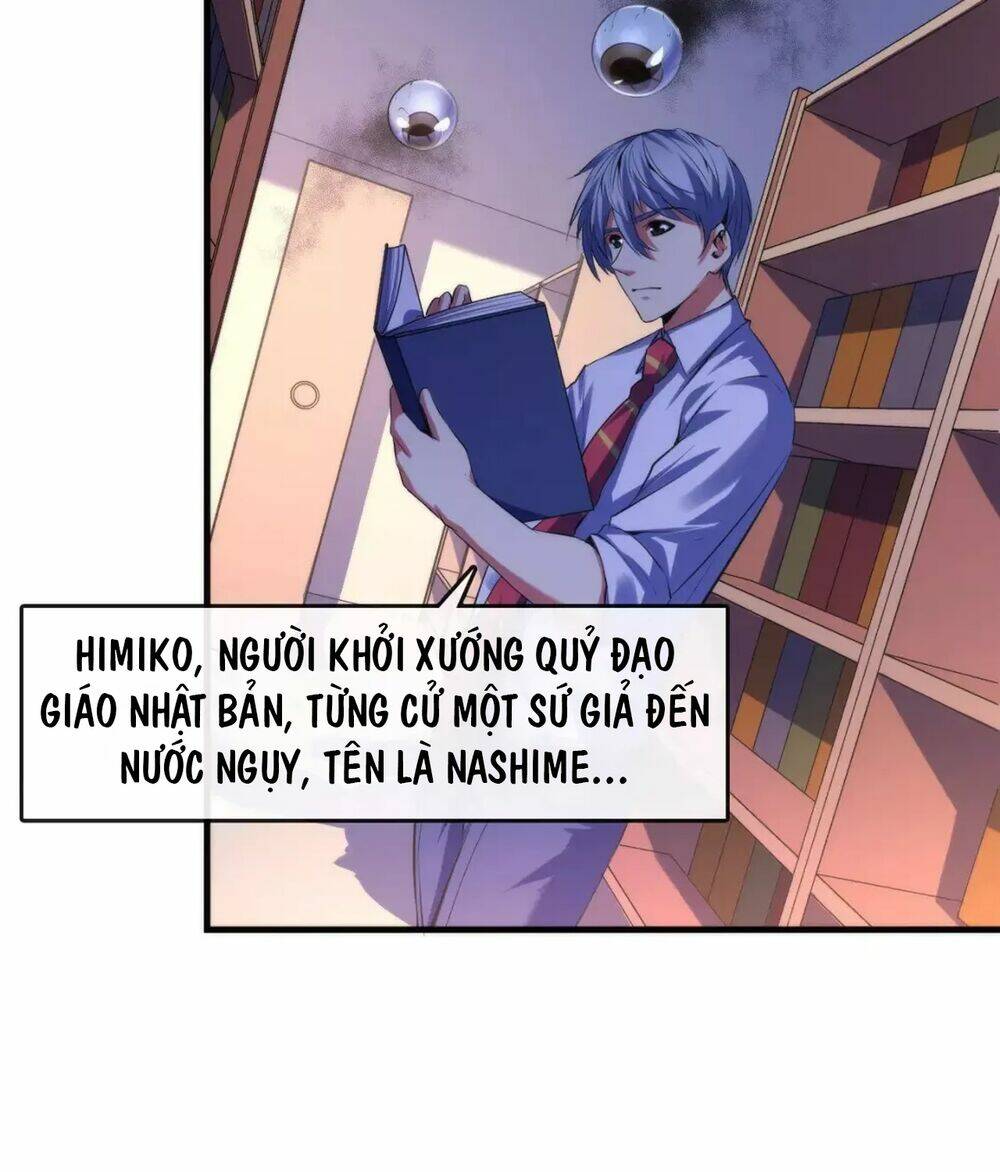 Trở Thành Thần Chủ Cthulhu - Chapter 140 - Page 50