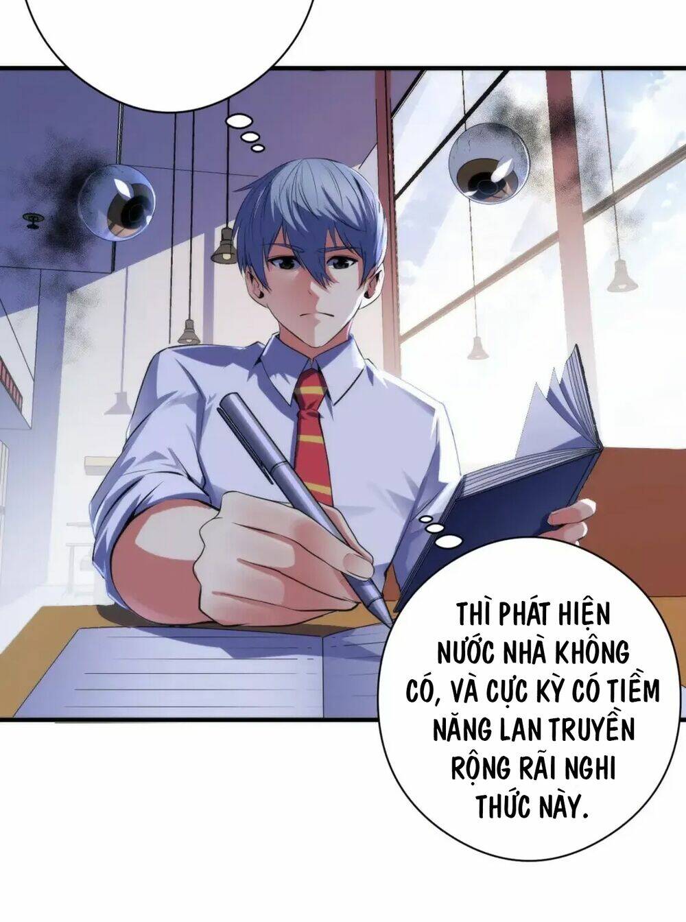Trở Thành Thần Chủ Cthulhu - Chapter 140 - Page 58