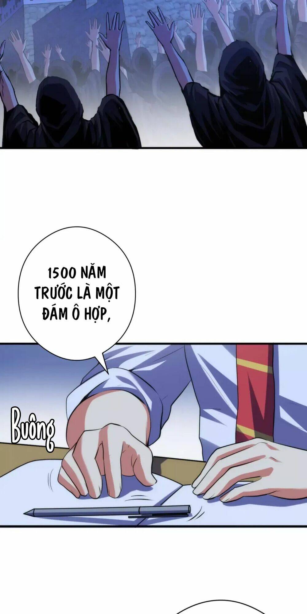 Trở Thành Thần Chủ Cthulhu - Chapter 140 - Page 63