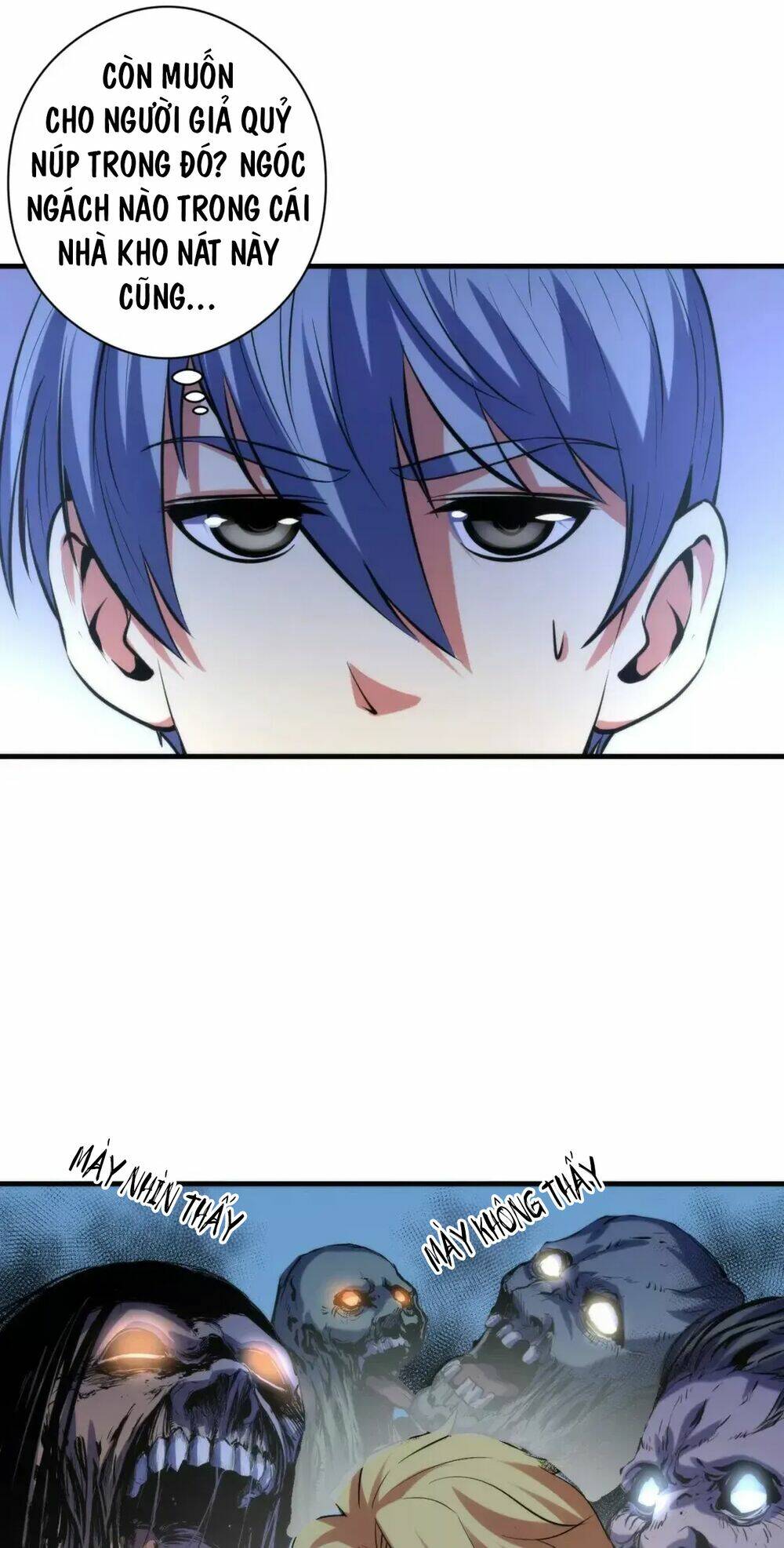Trở Thành Thần Chủ Cthulhu - Chapter 141 - Page 55