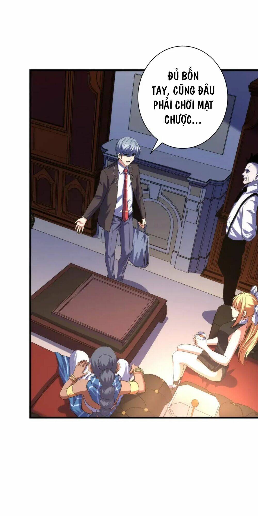 Trở Thành Thần Chủ Cthulhu - Chapter 142 - Page 31