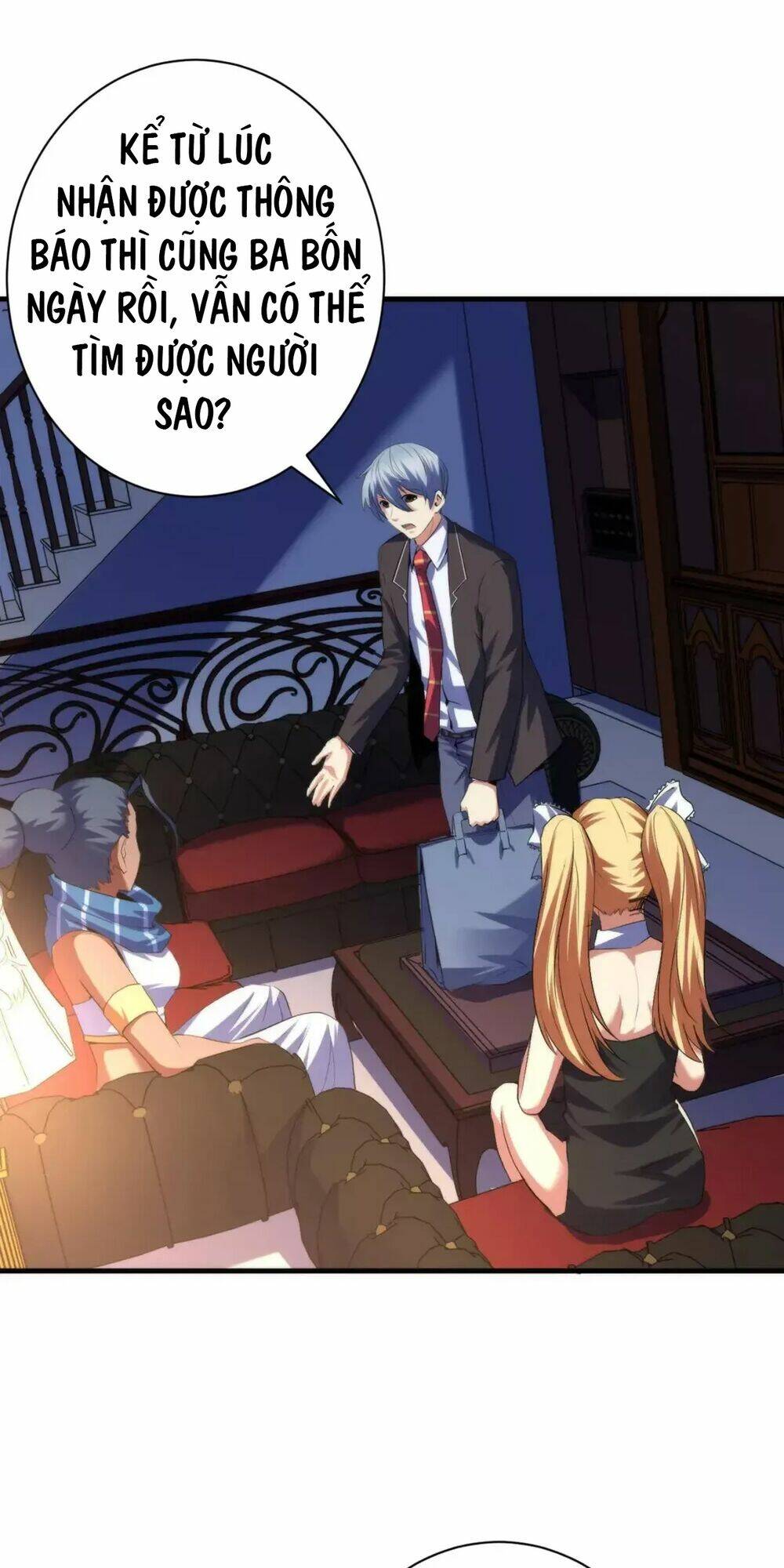 Trở Thành Thần Chủ Cthulhu - Chapter 142 - Page 34