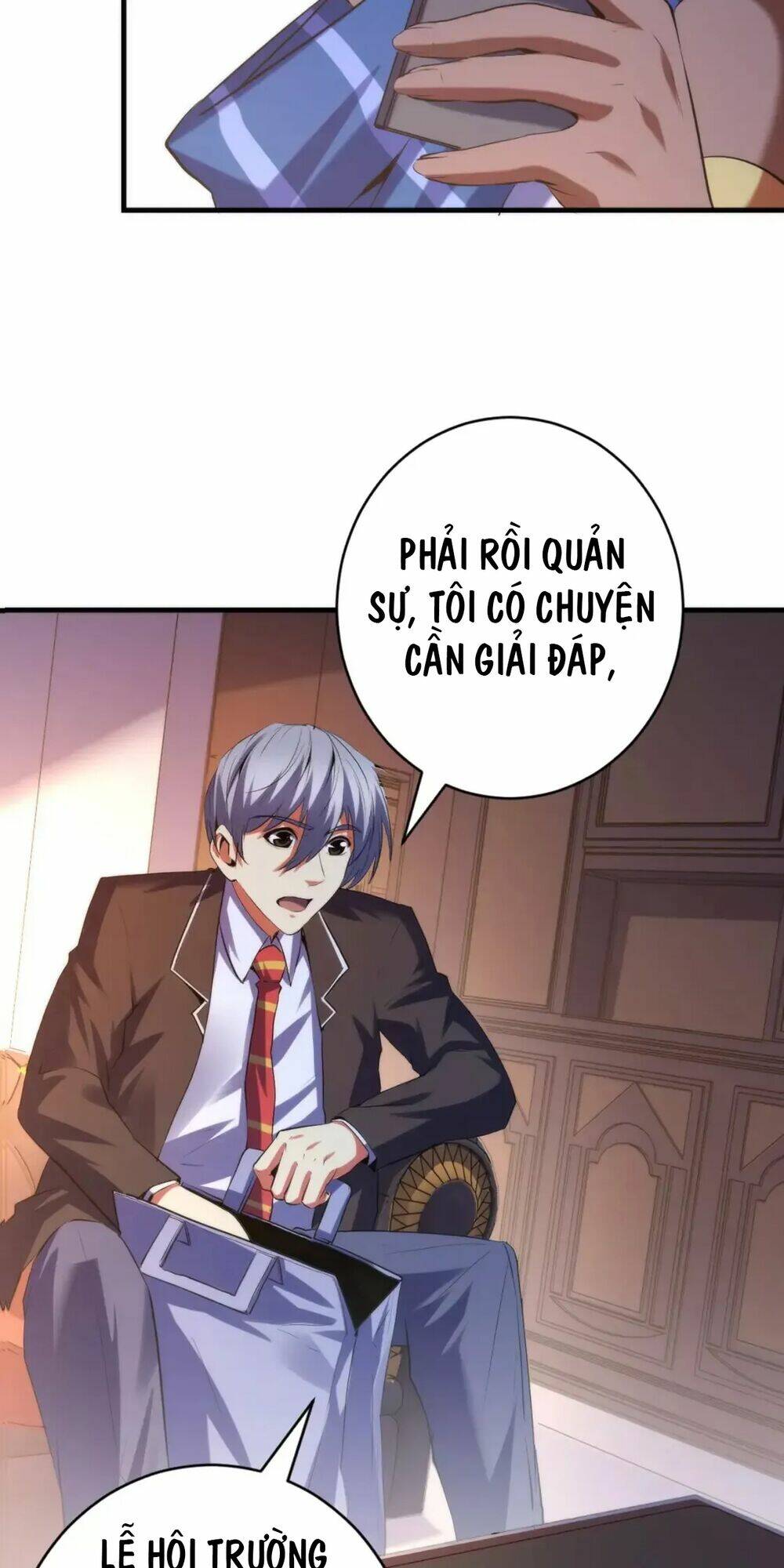 Trở Thành Thần Chủ Cthulhu - Chapter 142 - Page 37