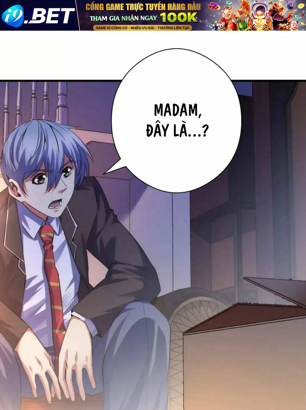 Trở Thành Thần Chủ Cthulhu - Chapter 143 - Page 35