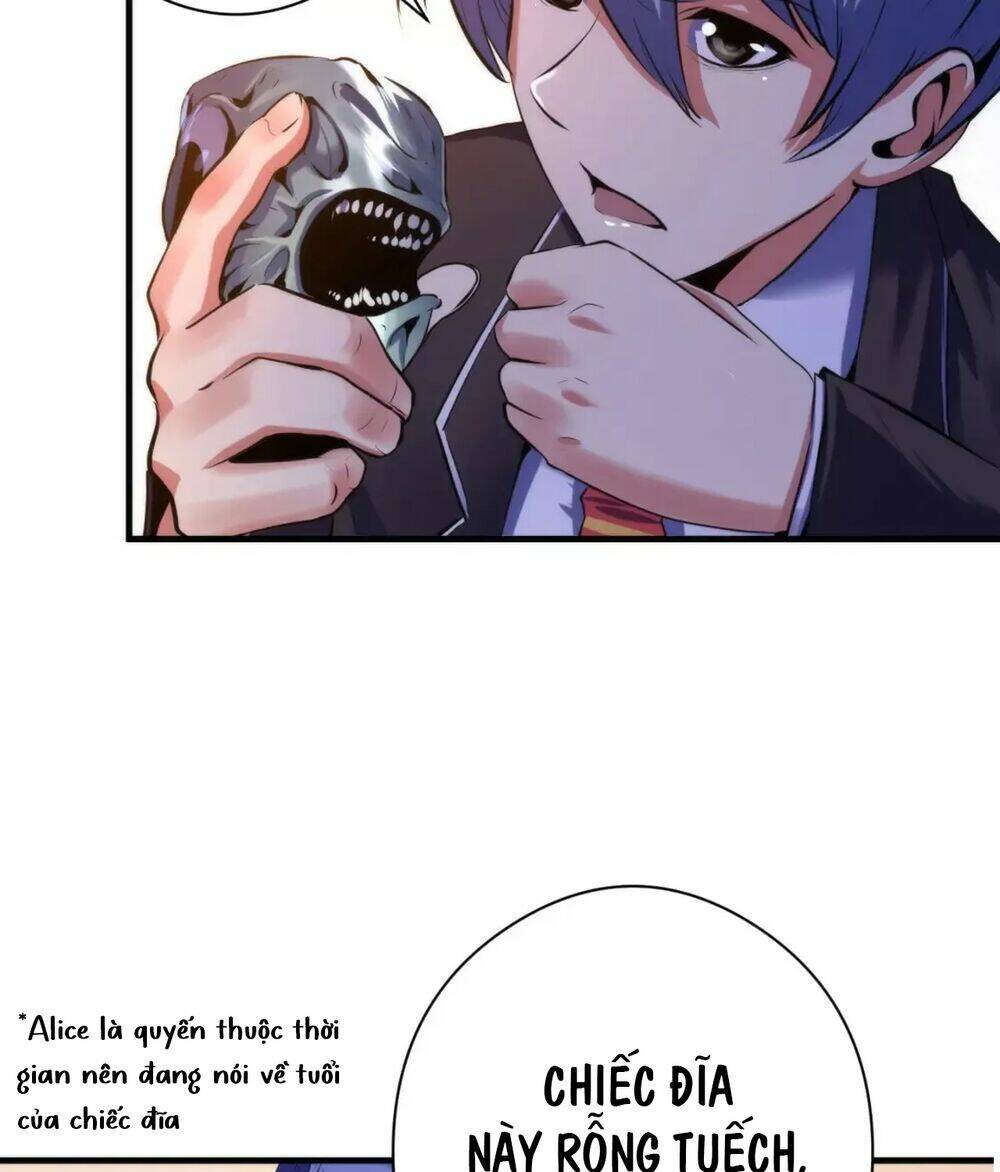 Trở Thành Thần Chủ Cthulhu - Chapter 143 - Page 4