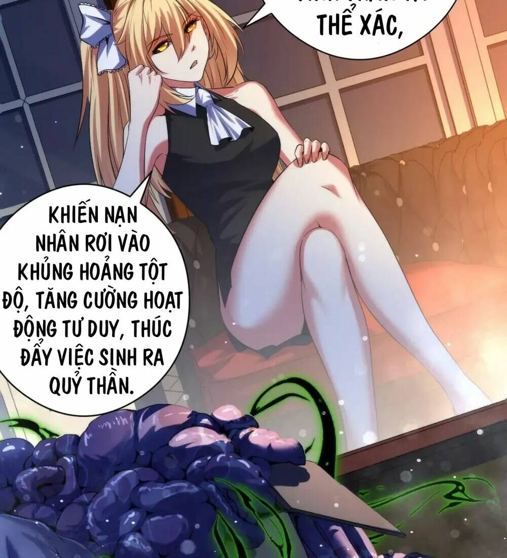 Trở Thành Thần Chủ Cthulhu - Chapter 143 - Page 55