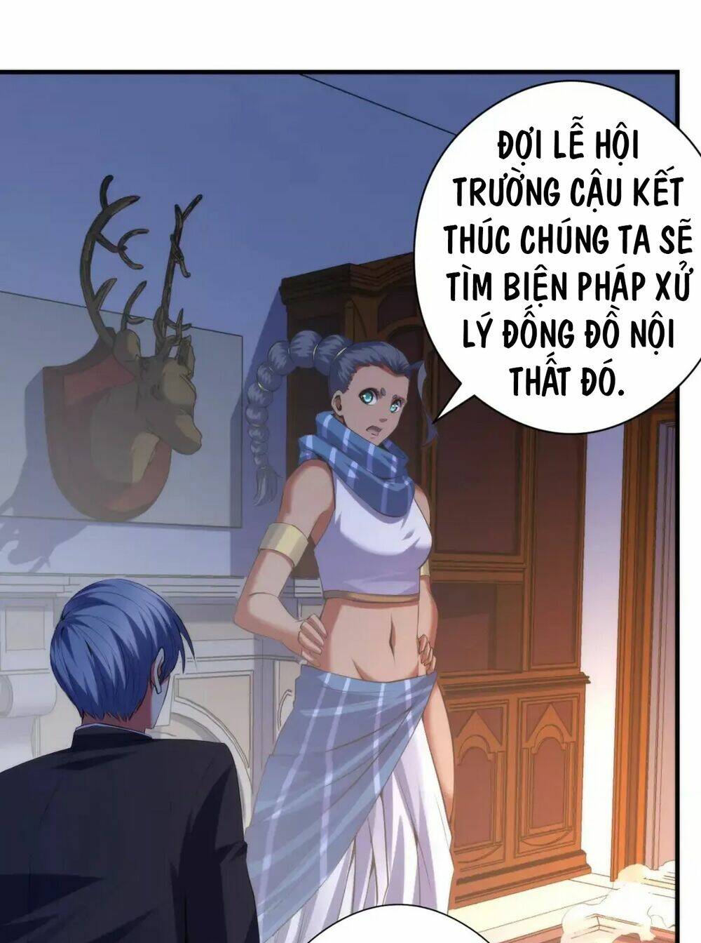 Trở Thành Thần Chủ Cthulhu - Chapter 144 - Page 28
