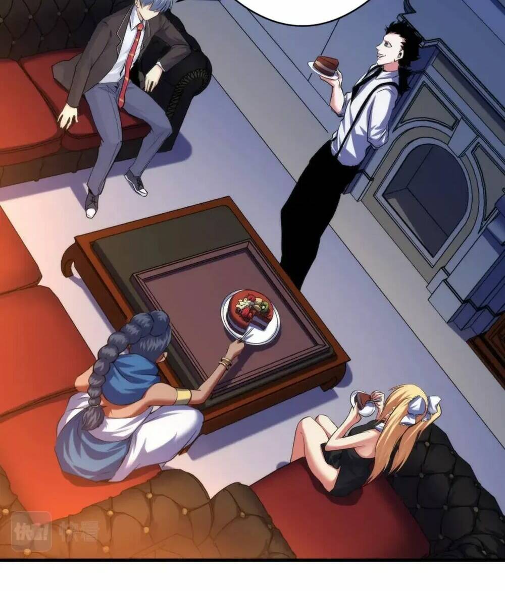 Trở Thành Thần Chủ Cthulhu - Chapter 144 - Page 37