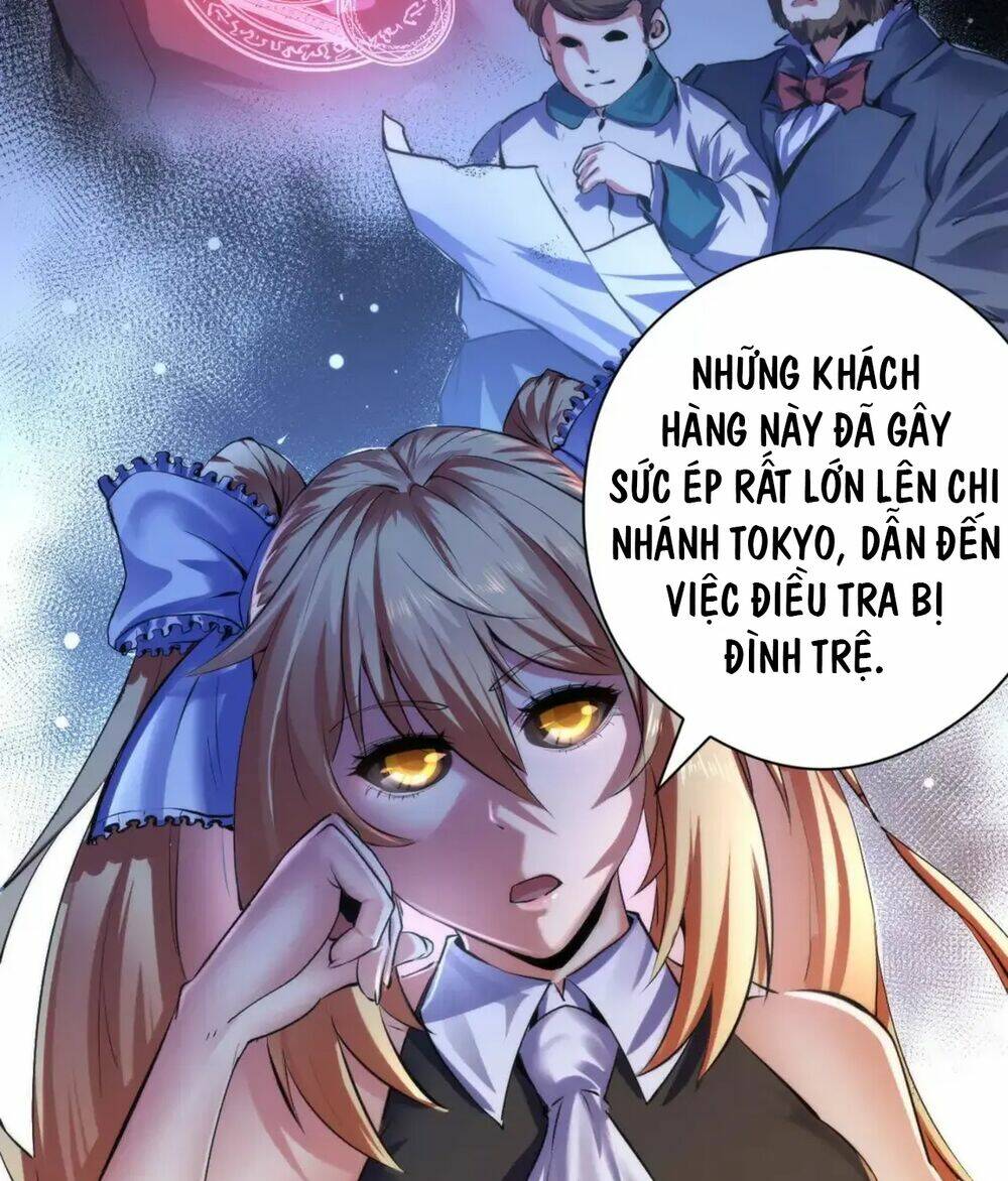 Trở Thành Thần Chủ Cthulhu - Chapter 144 - Page 4