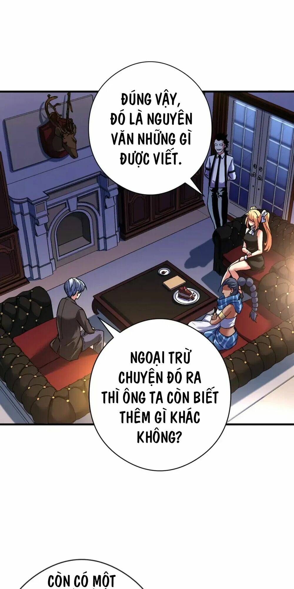 Trở Thành Thần Chủ Cthulhu - Chapter 145 - Page 32