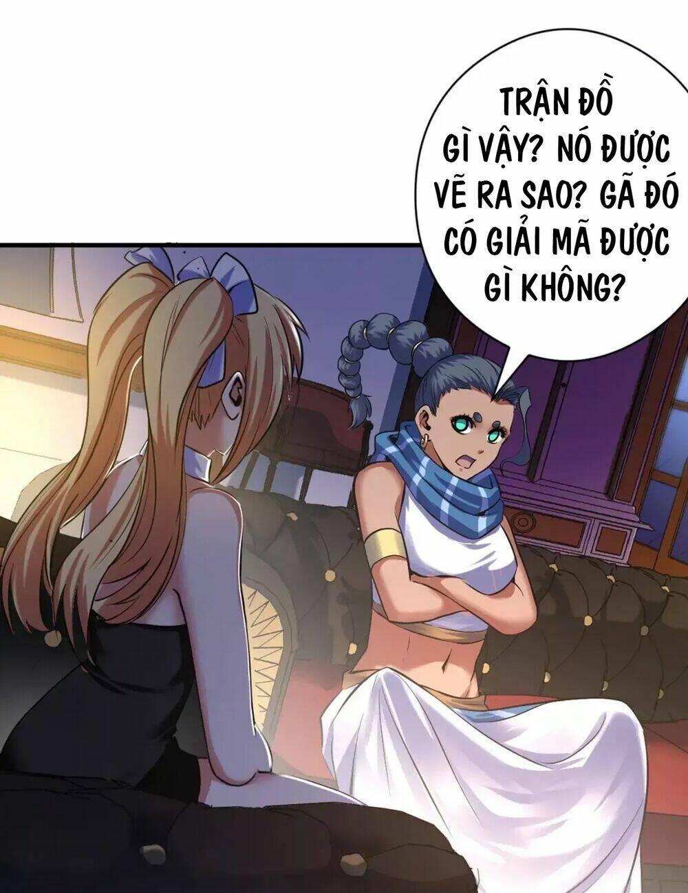 Trở Thành Thần Chủ Cthulhu - Chapter 145 - Page 35