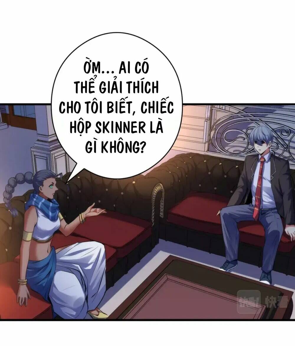 Trở Thành Thần Chủ Cthulhu - Chapter 145 - Page 44