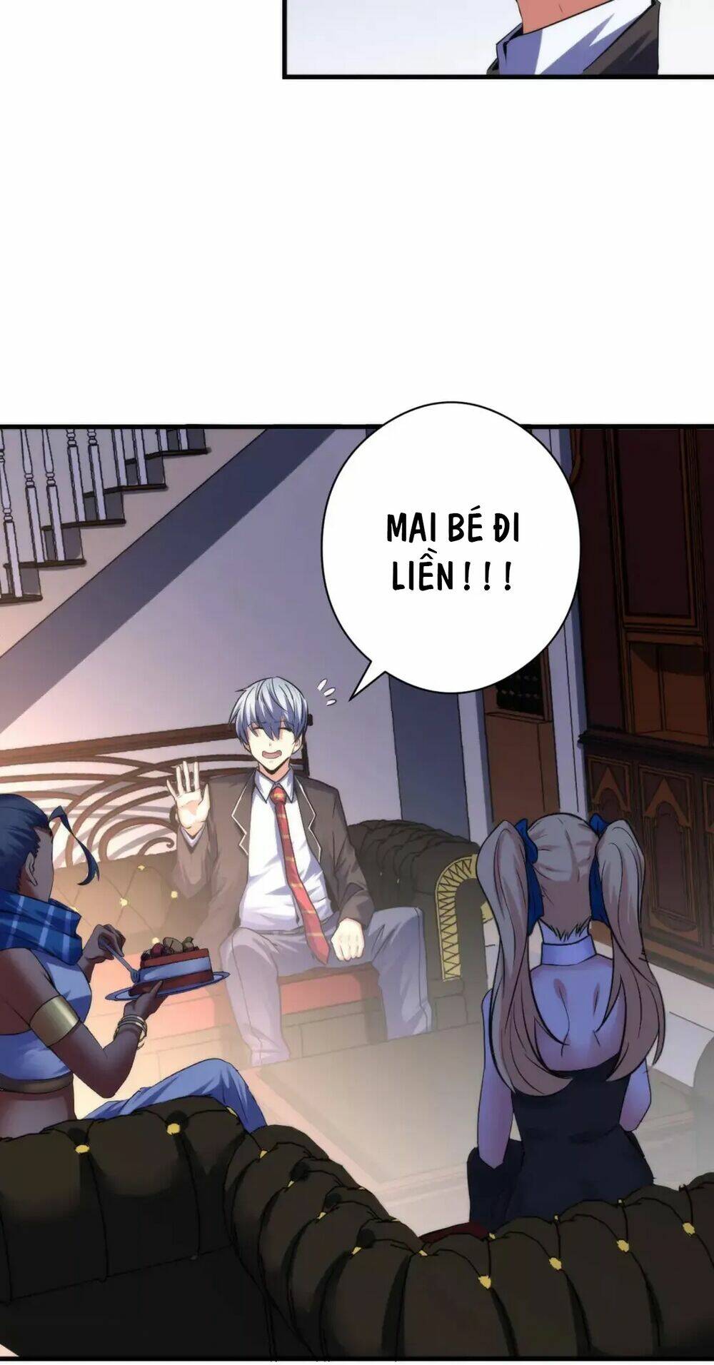 Trở Thành Thần Chủ Cthulhu - Chapter 145 - Page 8