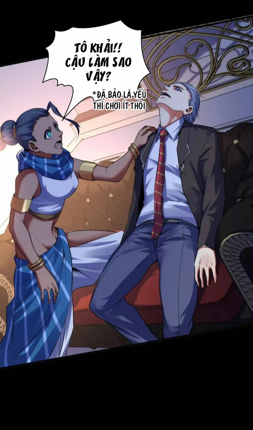 Trở Thành Thần Chủ Cthulhu - Chapter 146 - Page 23