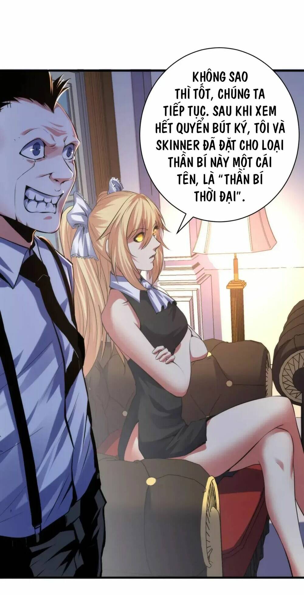 Trở Thành Thần Chủ Cthulhu - Chapter 146 - Page 51