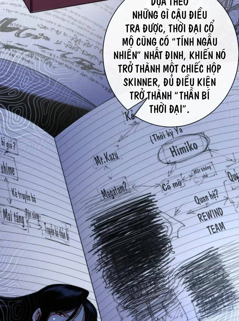 Trở Thành Thần Chủ Cthulhu - Chapter 146 - Page 53