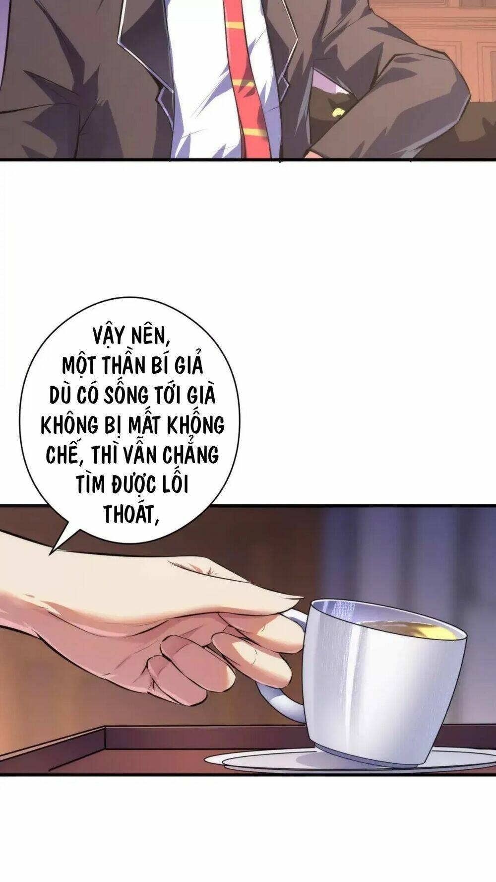 Trở Thành Thần Chủ Cthulhu - Chapter 147 - Page 19