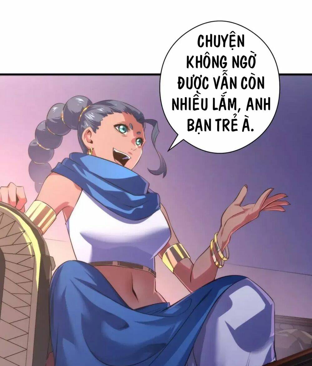 Trở Thành Thần Chủ Cthulhu - Chapter 148 - Page 4