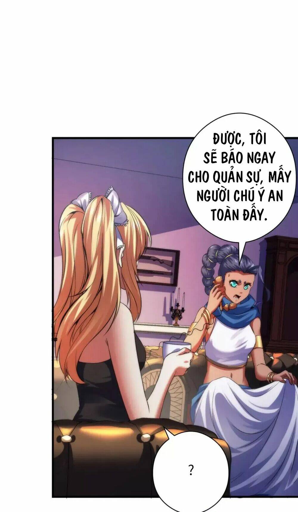 Trở Thành Thần Chủ Cthulhu - Chapter 149 - Page 24