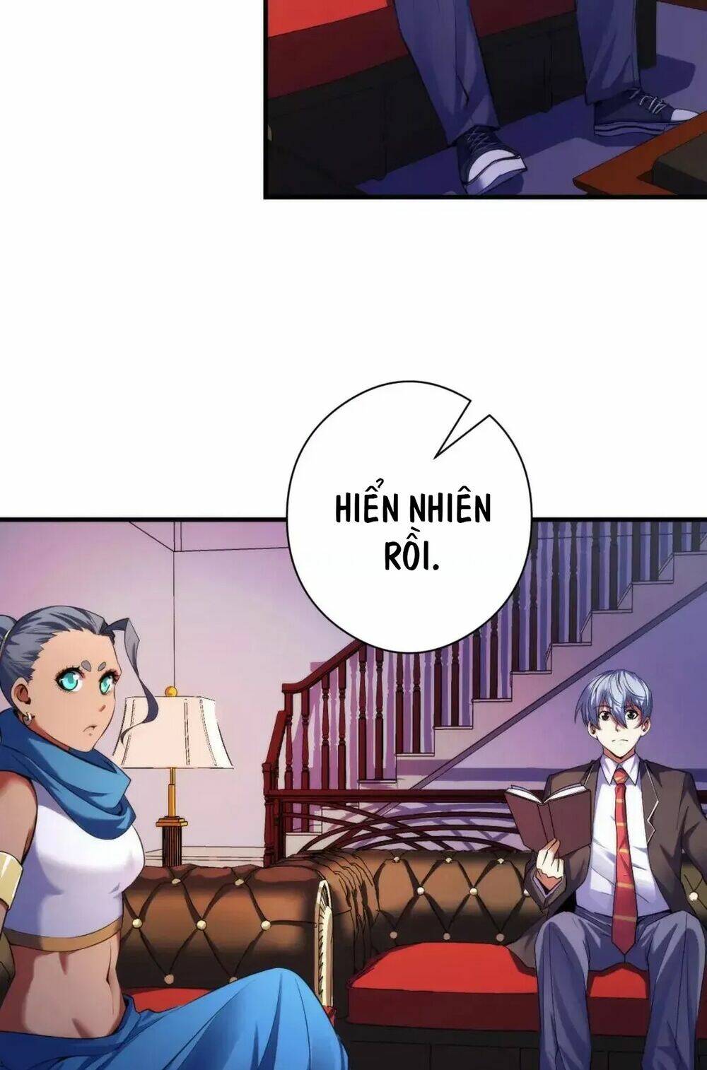 Trở Thành Thần Chủ Cthulhu - Chapter 149 - Page 6