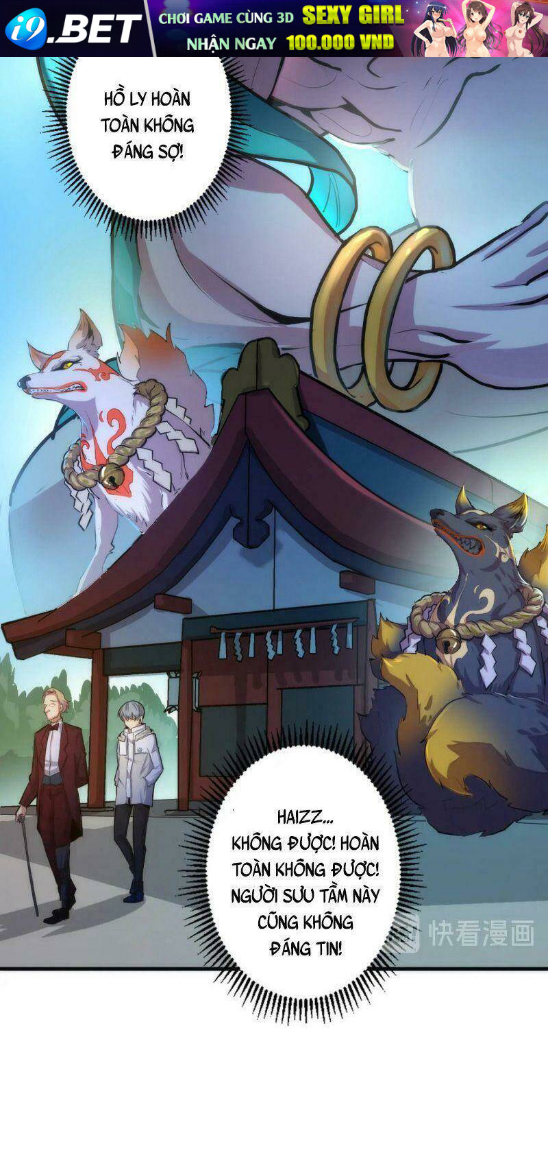 Trở Thành Thần Chủ Cthulhu - Chapter 15 - Page 11