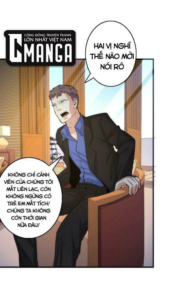 Trở Thành Thần Chủ Cthulhu - Chapter 15 - Page 29