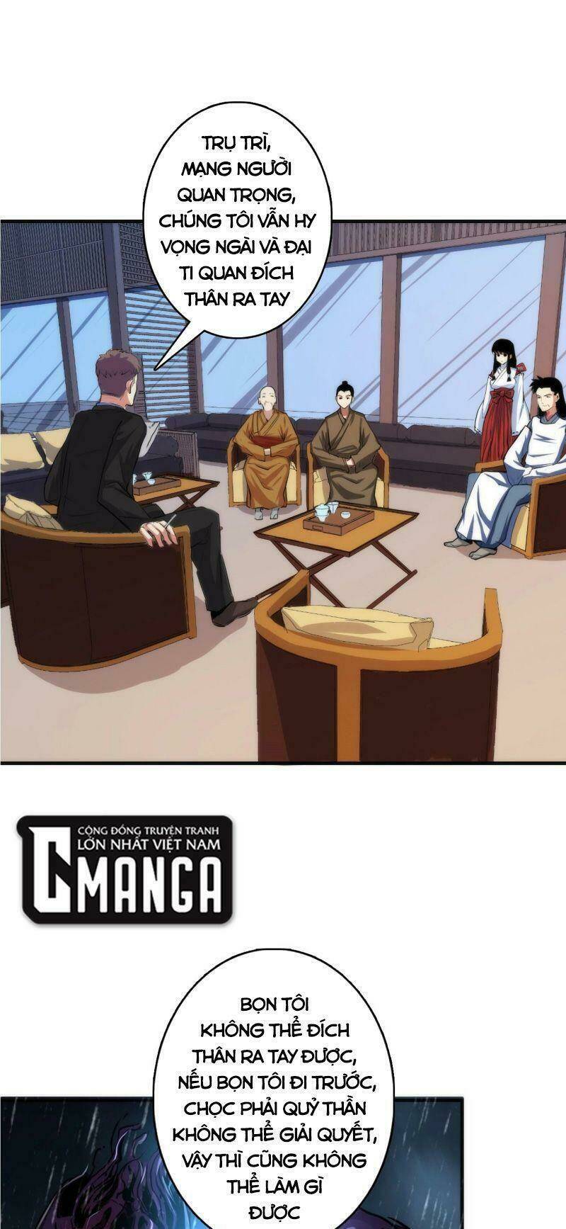 Trở Thành Thần Chủ Cthulhu - Chapter 15 - Page 32