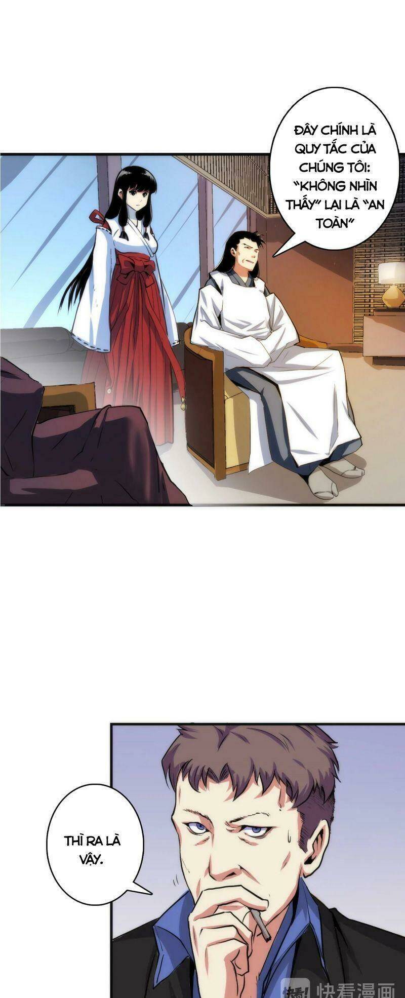 Trở Thành Thần Chủ Cthulhu - Chapter 15 - Page 34