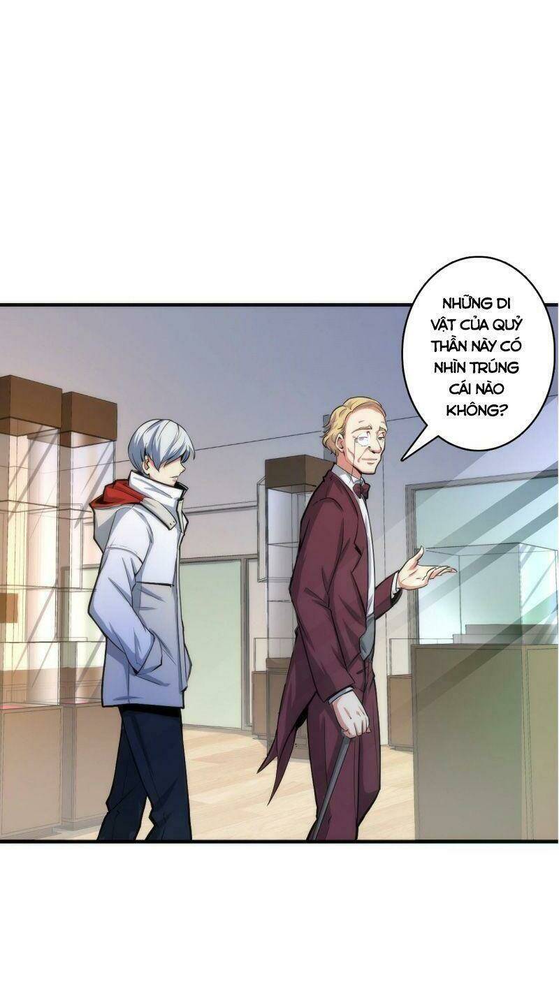 Trở Thành Thần Chủ Cthulhu - Chapter 15 - Page 37