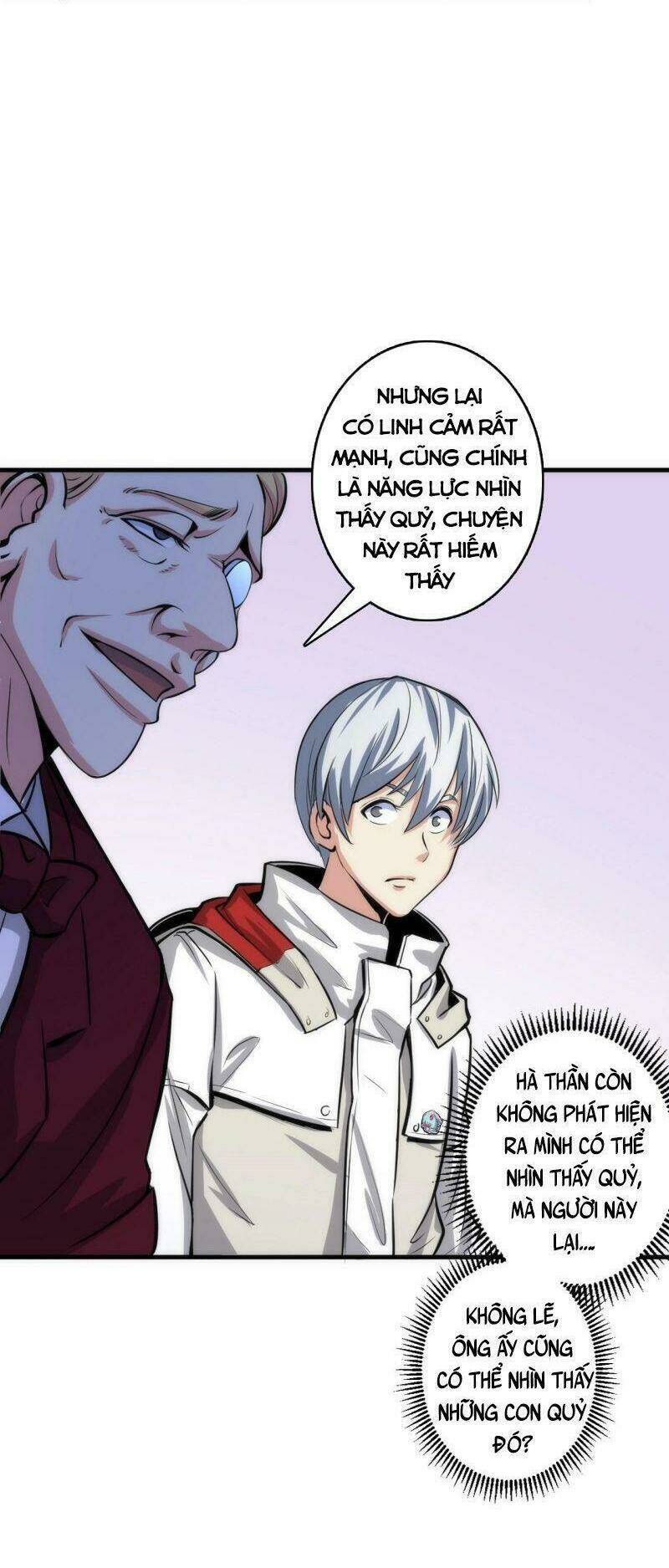 Trở Thành Thần Chủ Cthulhu - Chapter 15 - Page 3