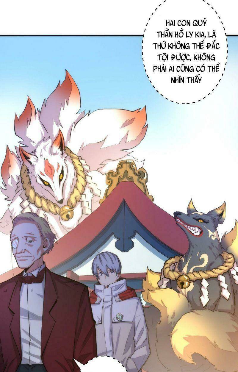 Trở Thành Thần Chủ Cthulhu - Chapter 15 - Page 8