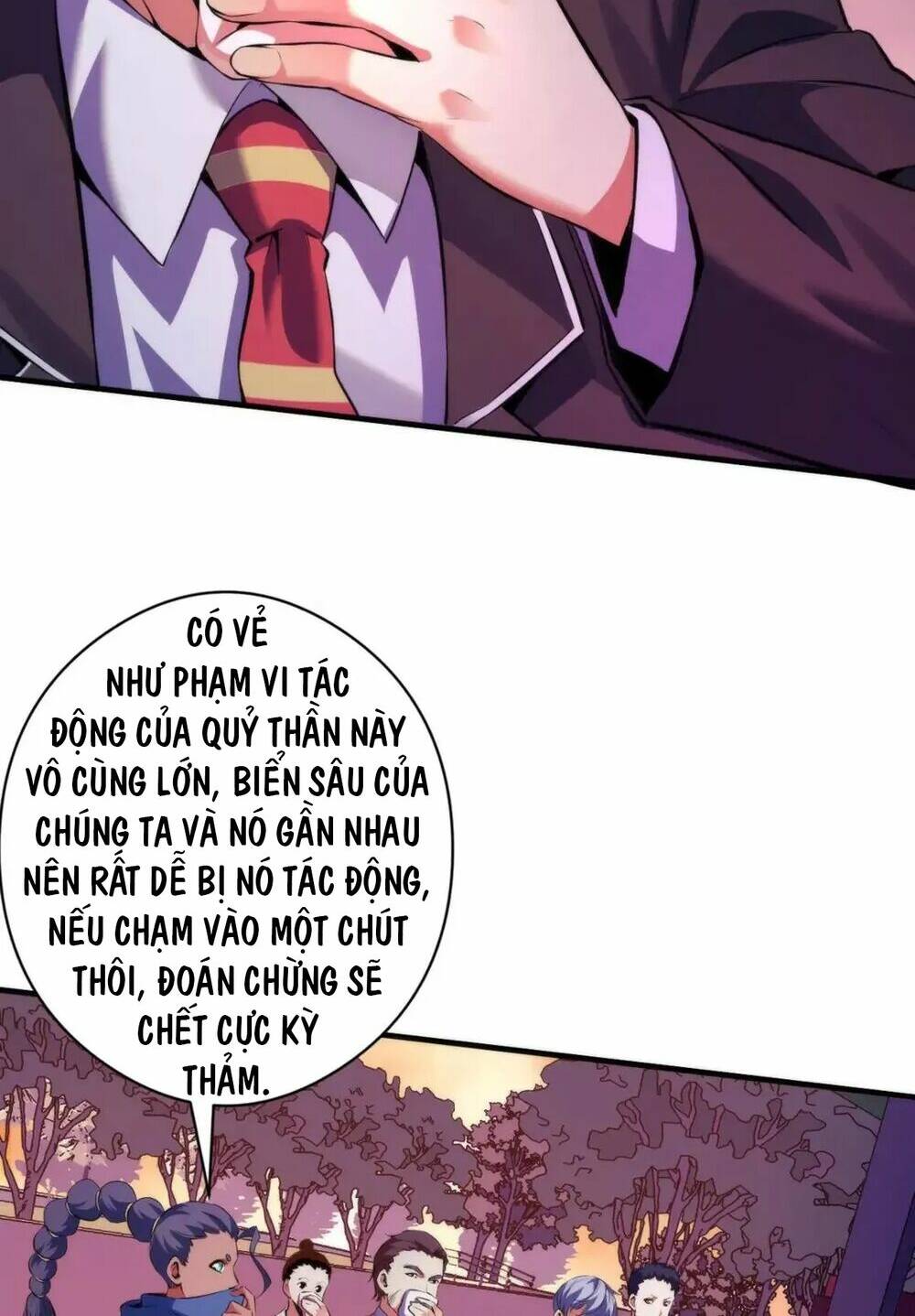 Trở Thành Thần Chủ Cthulhu - Chapter 150 - Page 24