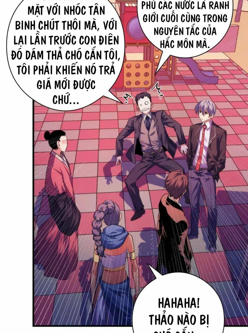 Trở Thành Thần Chủ Cthulhu - Chapter 150 - Page 60