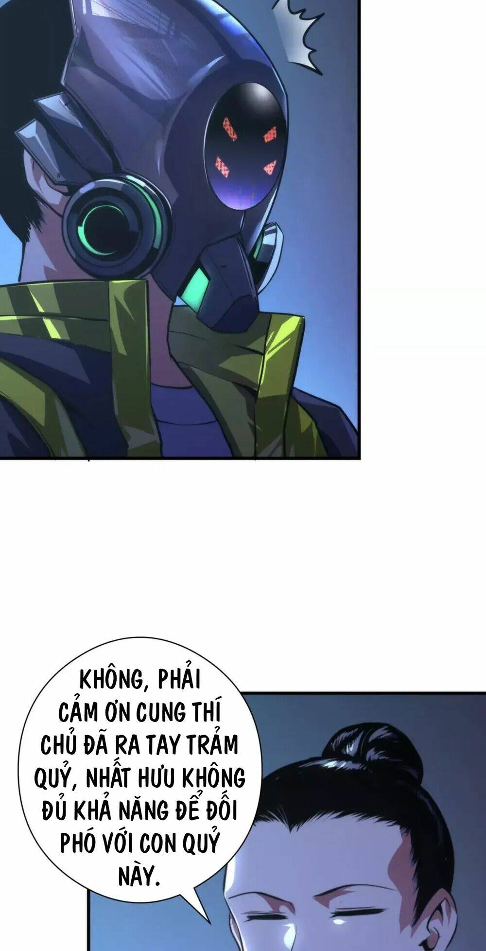 Trở Thành Thần Chủ Cthulhu - Chapter 151 - Page 71