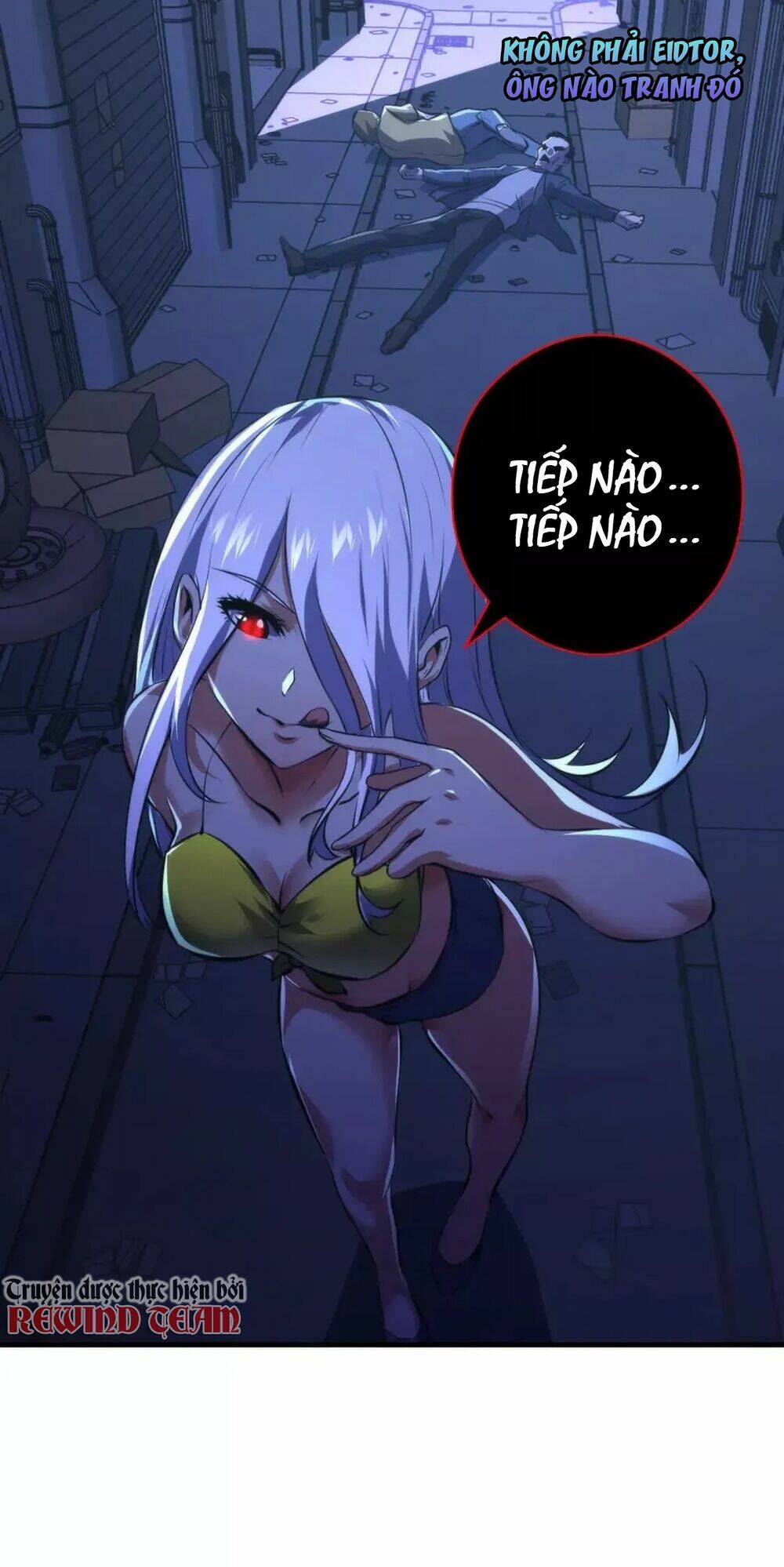 Trở Thành Thần Chủ Cthulhu - Chapter 153 - Page 34