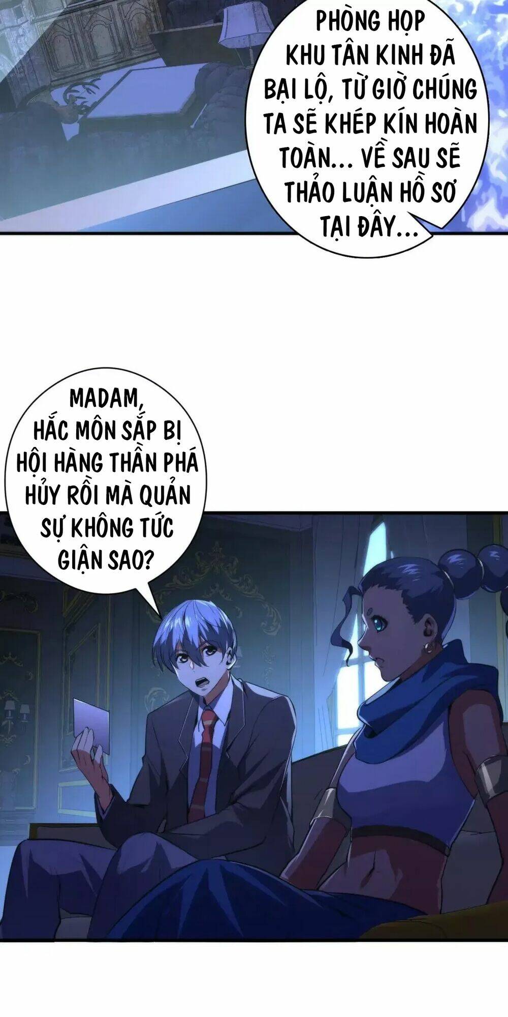 Trở Thành Thần Chủ Cthulhu - Chapter 153 - Page 68