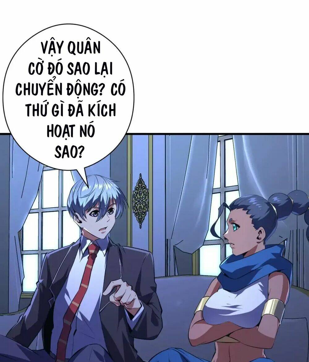 Trở Thành Thần Chủ Cthulhu - Chapter 154 - Page 34