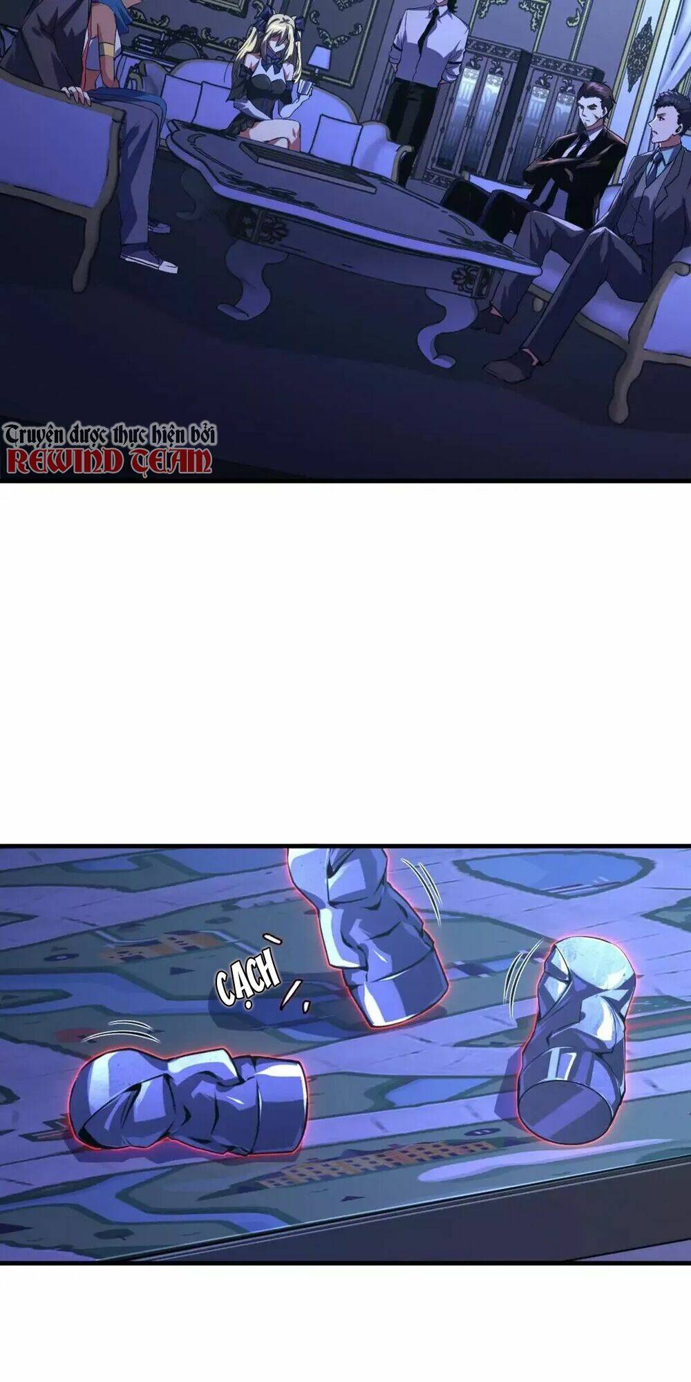 Trở Thành Thần Chủ Cthulhu - Chapter 154 - Page 4