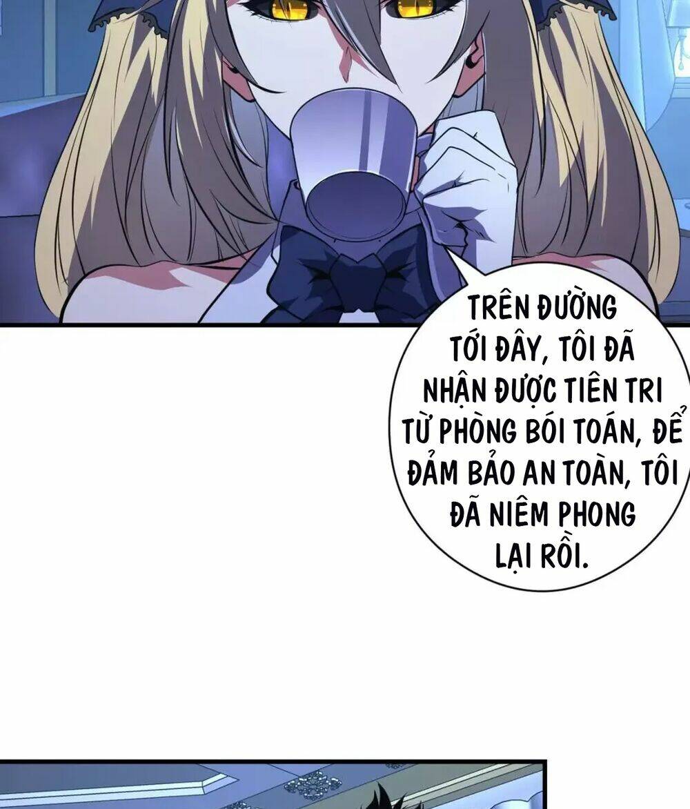 Trở Thành Thần Chủ Cthulhu - Chapter 154 - Page 55