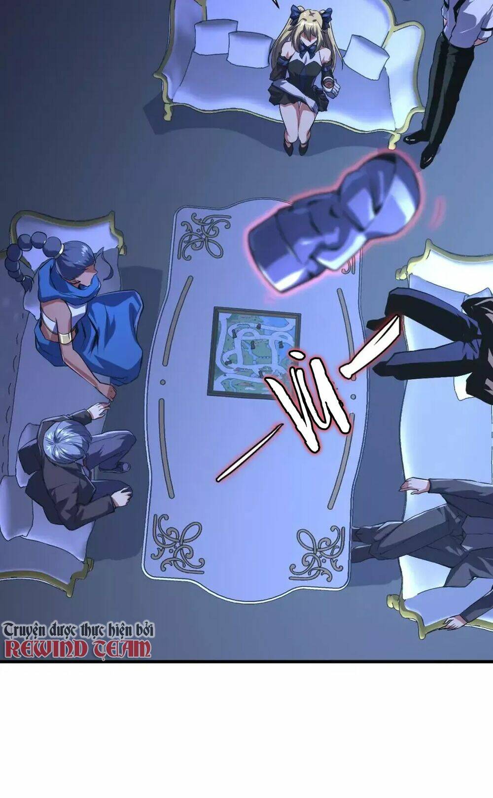 Trở Thành Thần Chủ Cthulhu - Chapter 154 - Page 7