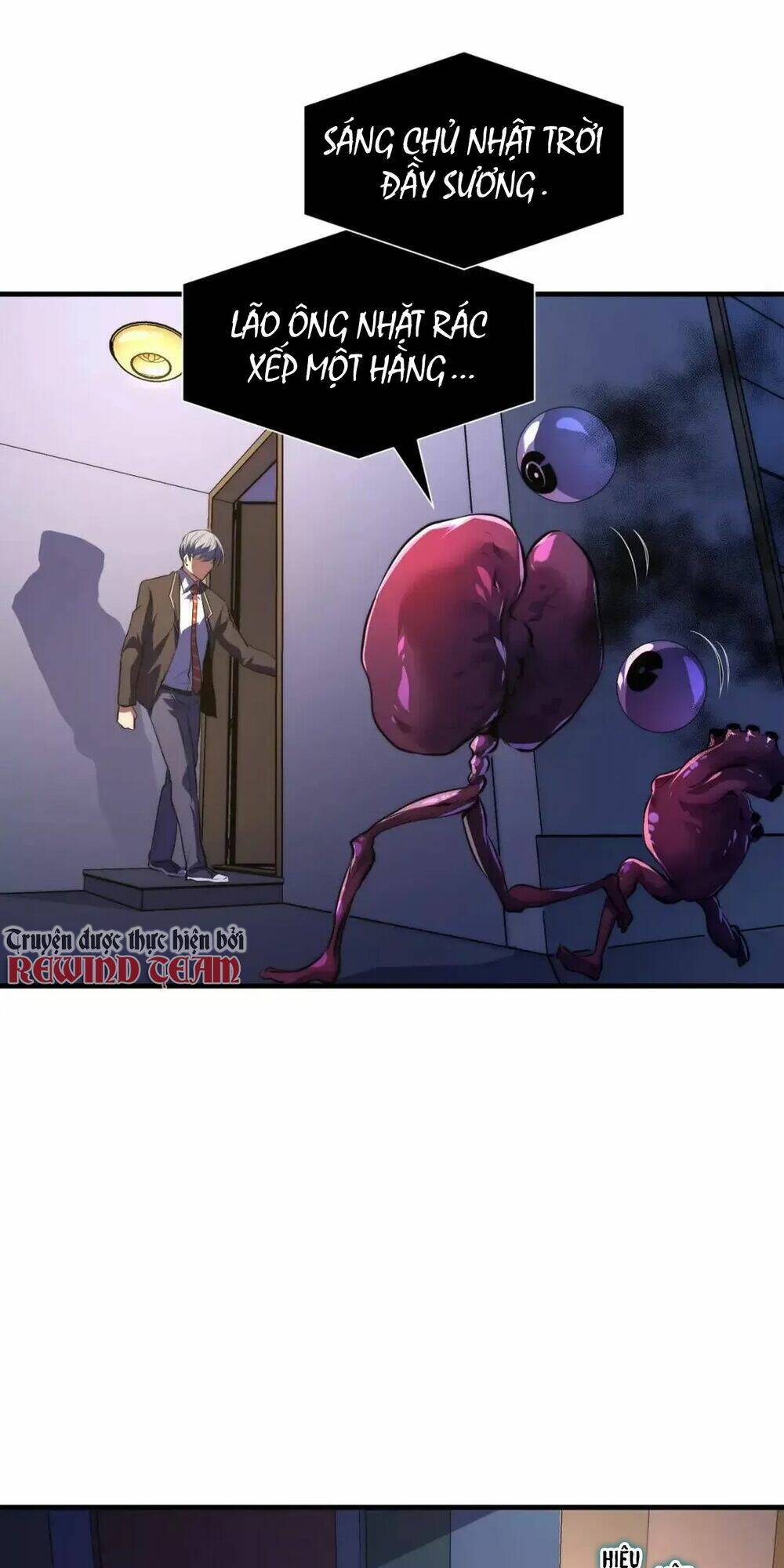 Trở Thành Thần Chủ Cthulhu - Chapter 155 - Page 44