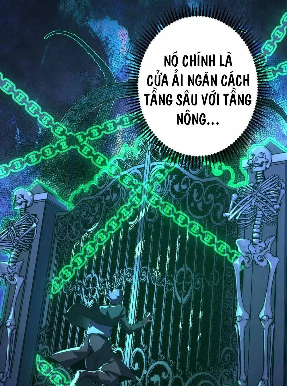 Trở Thành Thần Chủ Cthulhu - Chapter 155 - Page 50
