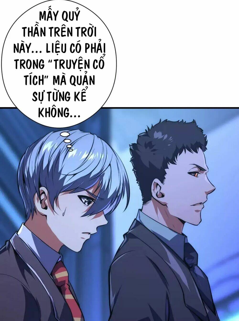 Trở Thành Thần Chủ Cthulhu - Chapter 155 - Page 8