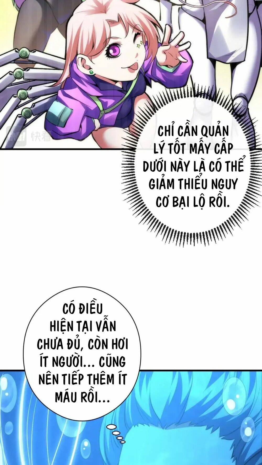 Trở Thành Thần Chủ Cthulhu - Chapter 156 - Page 9