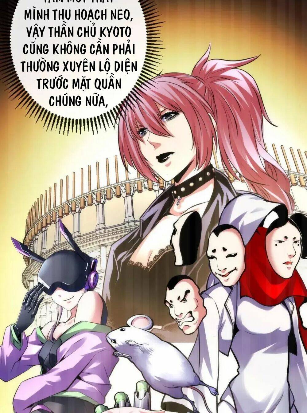 Trở Thành Thần Chủ Cthulhu - Chapter 156 - Page 8