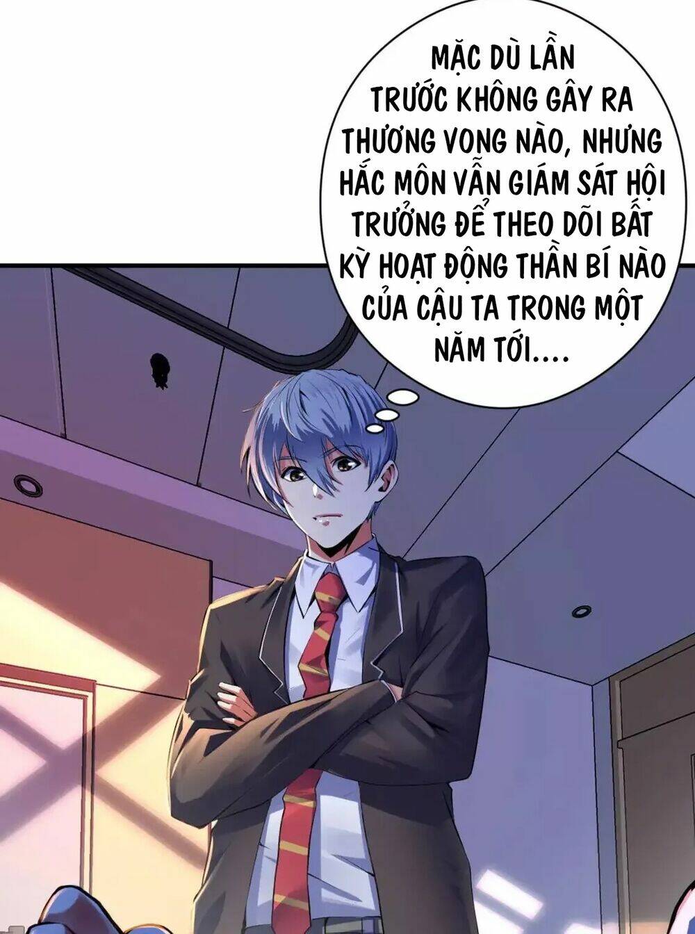 Trở Thành Thần Chủ Cthulhu - Chapter 158 - Page 4